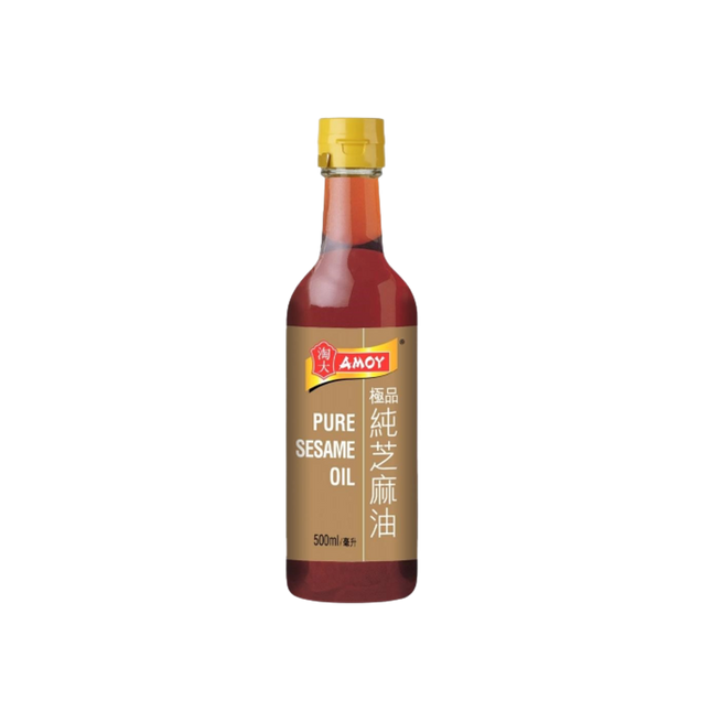 AMOY Pure Sesame Oil 500ml - Longdan Official