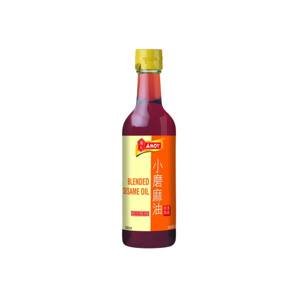 AMOY Sesame Oil 500ml - Longdan Official