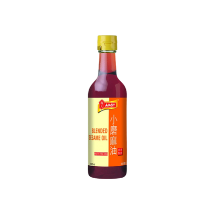 AMOY Sesame Oil 500ml - Longdan Official