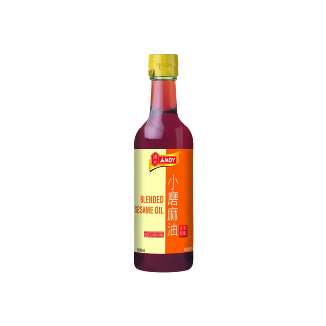 AMOY Sesame Oil 500ml - Longdan Official
