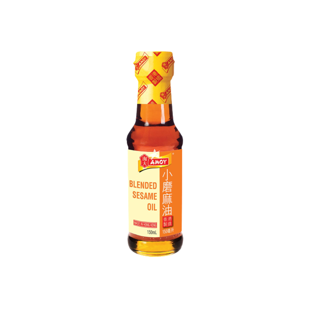 AMOY Sesame Oil 150ml - Longdan Official