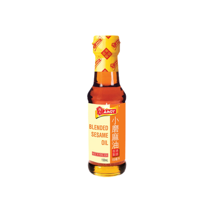 AMOY Sesame Oil 150ml - Longdan Official
