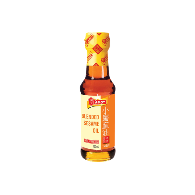 AMOY Sesame Oil 150ml - Longdan Official
