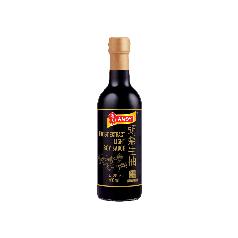 AMOY First Extract Light Soy Sauce 500ml - Longdan Official
