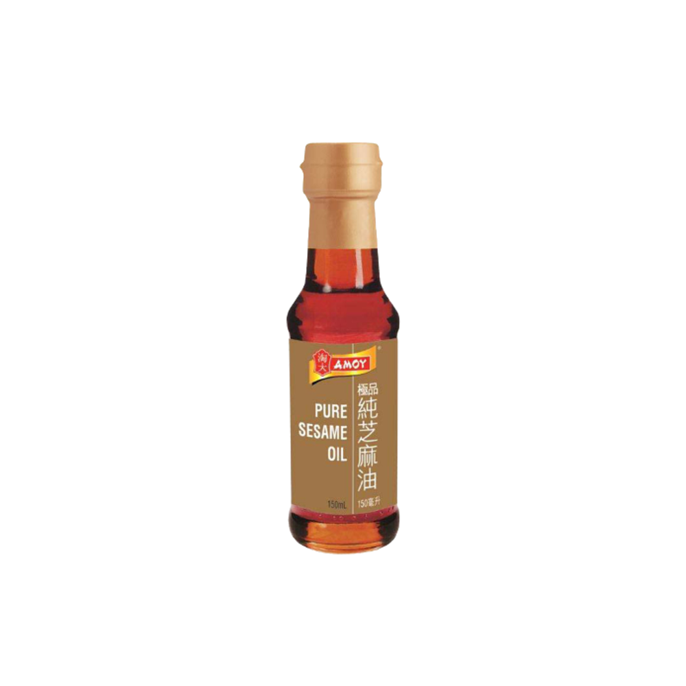 AMOY Pure Sesame Oil 150ml - Longdan Official