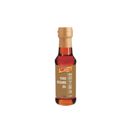 AMOY Pure Sesame Oil 150ml - Longdan Official