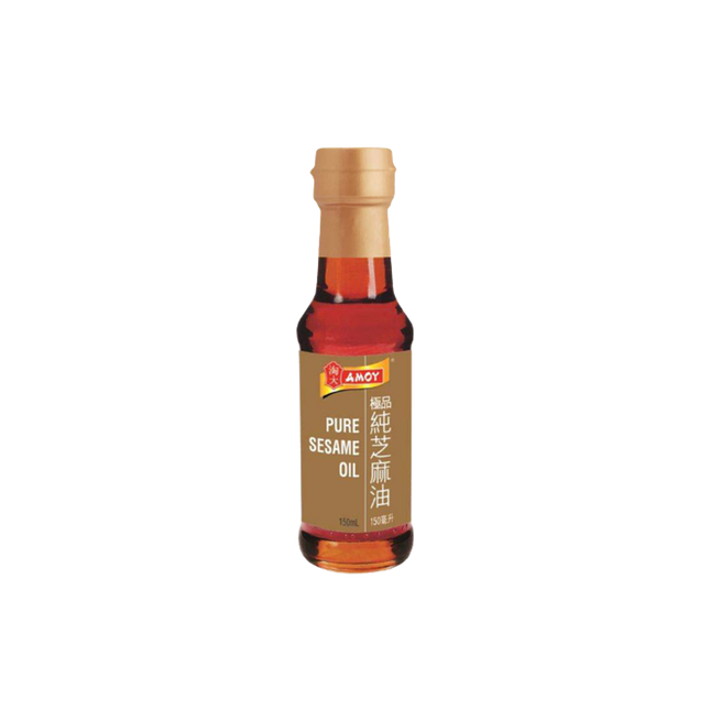 AMOY Pure Sesame Oil 150ml - Longdan Official