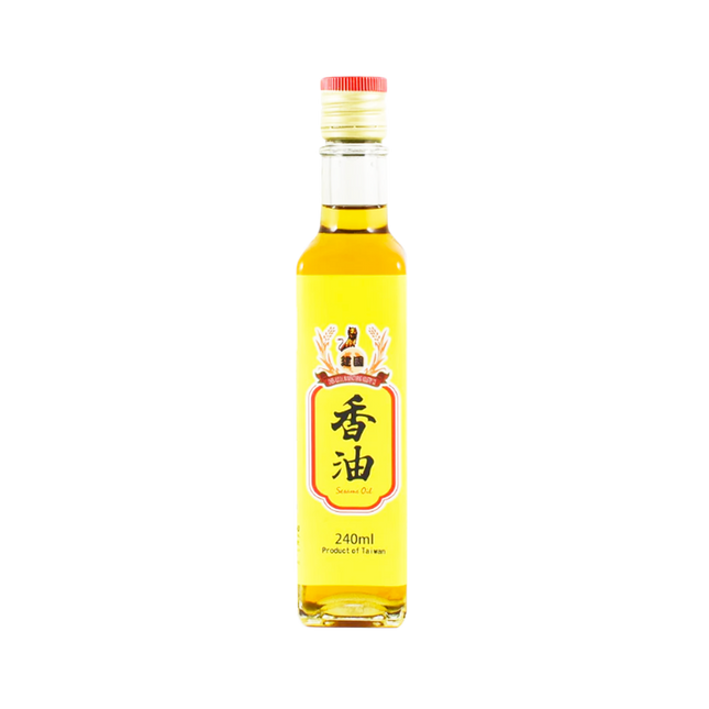 CHIEN KUO Sesame Oil 240ml - Longdan Official