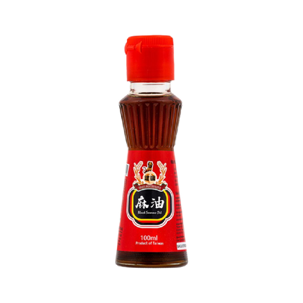 CHIEN KUO Black Sesame Oil 100ml - Longdan Official