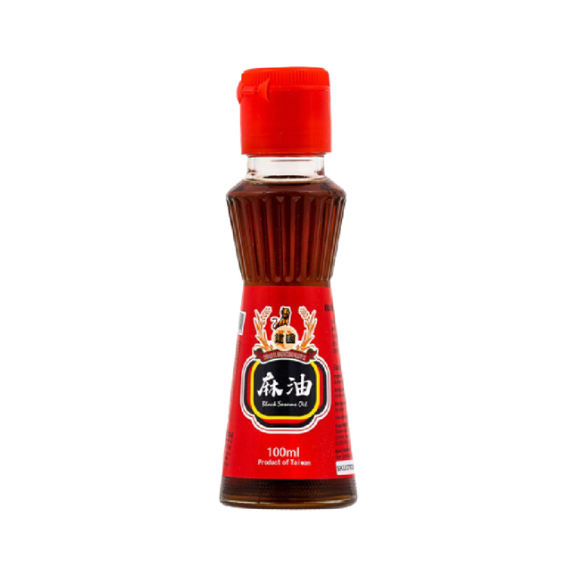 CHIEN KUO Black Sesame Oil 100ml - Longdan Official