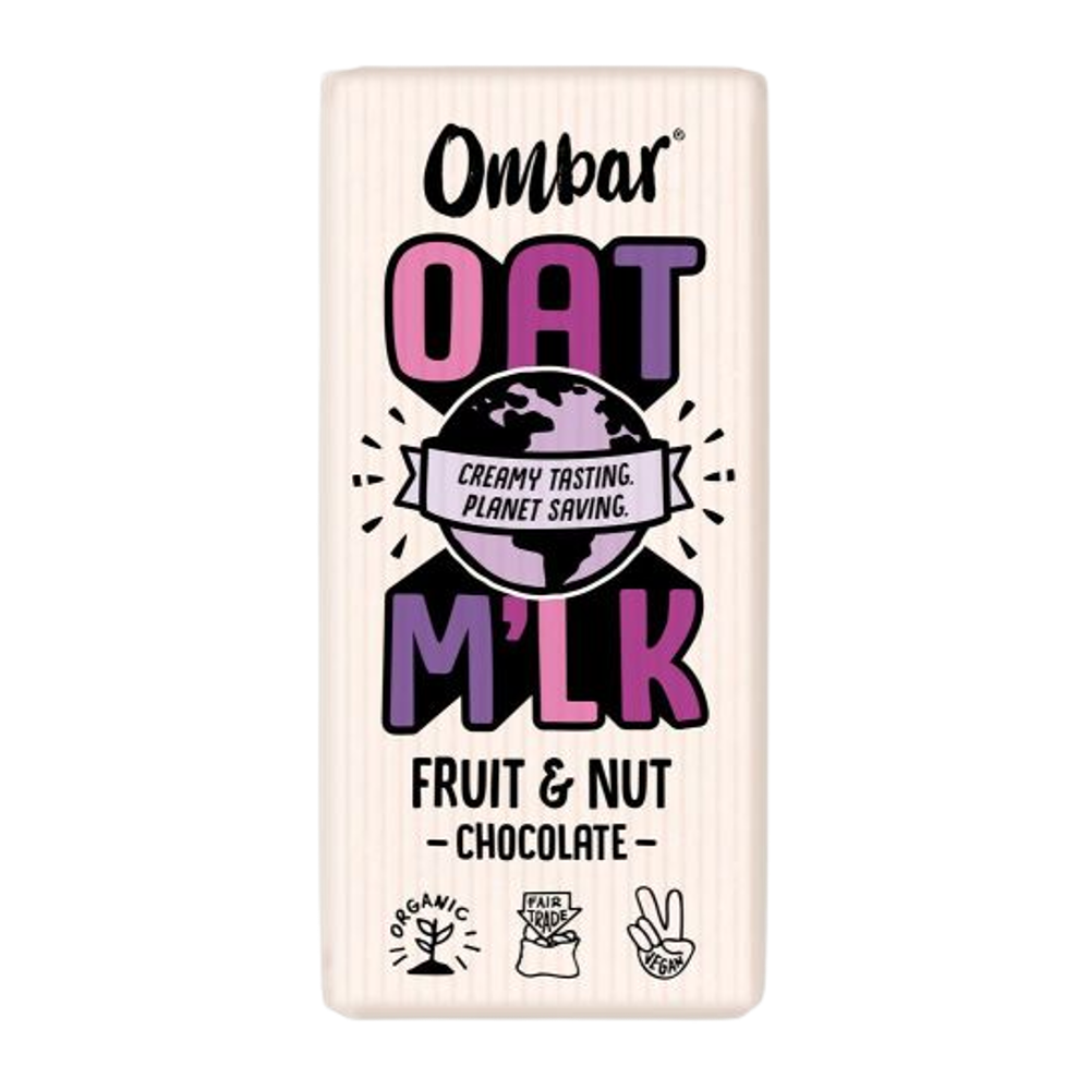 OMBAR Oat Milk Fruit & Nut 70g - Longdan Official
