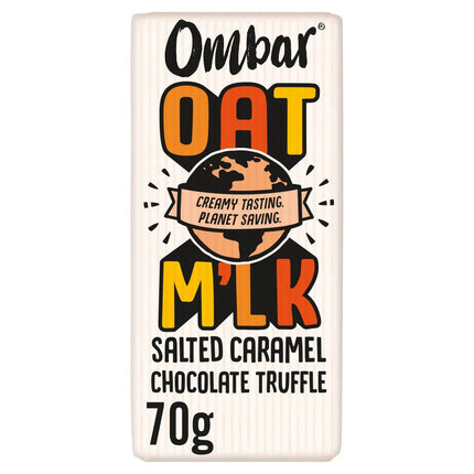 OMBAR Oat Milk Salted Caramel Truffle 70g (Case 10)
