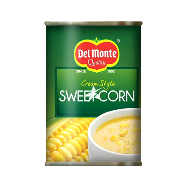 DEL MONTE Sweet Corn Cream Style 425g - Longdan Official