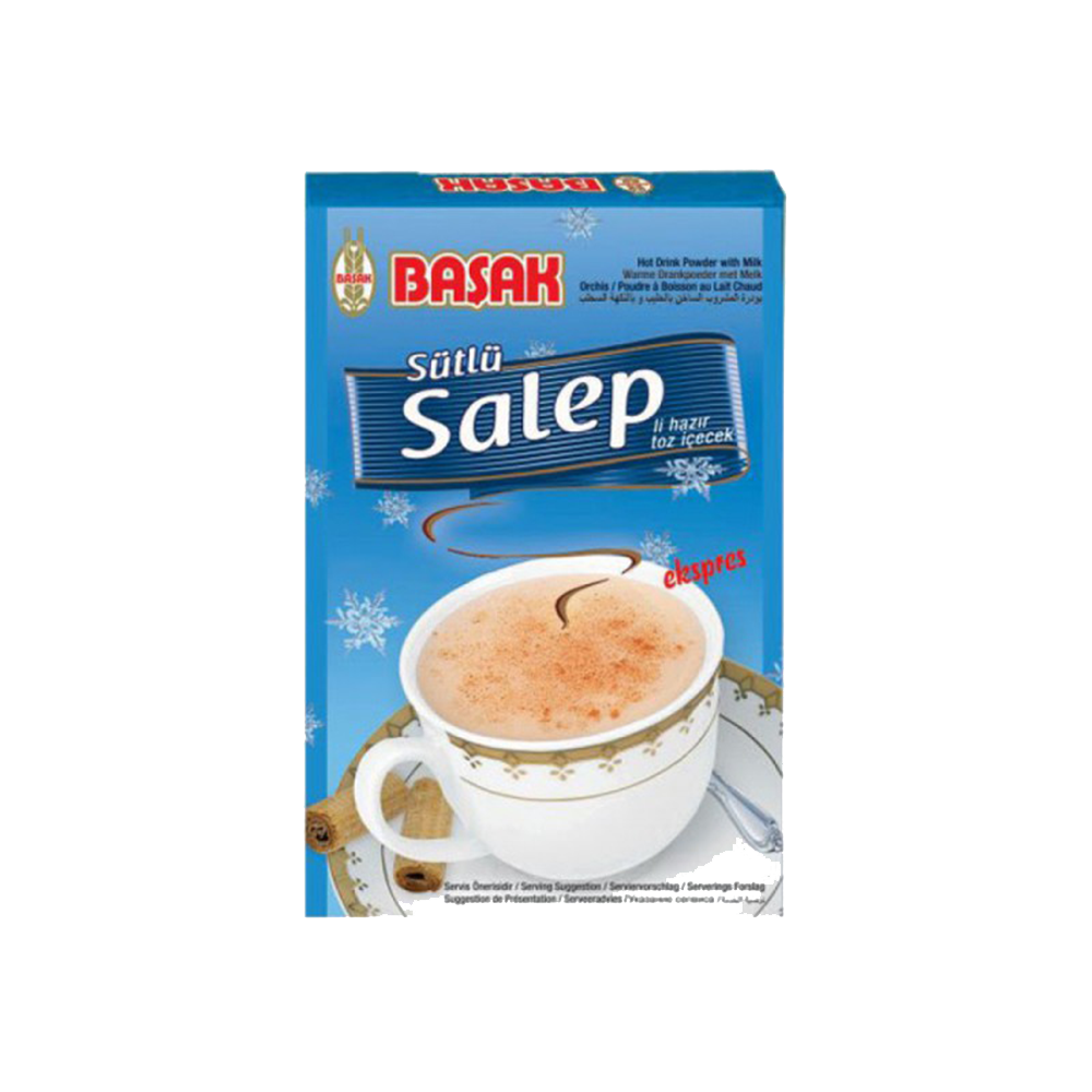 BASAK Sahlep – Hot Drink Powder with Milk 130g - Longdan Official Online Store