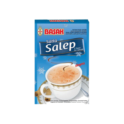 BASAK Sahlep – Hot Drink Powder with Milk 130g - Longdan Official Online Store