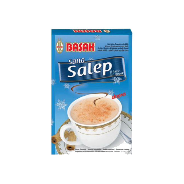 BASAK Sahlep – Hot Drink Powder with Milk 130g - Longdan Official Online Store