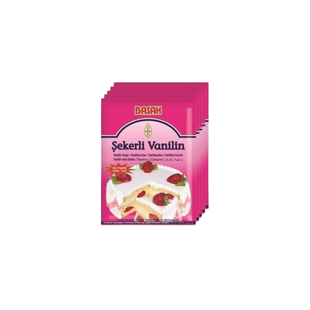 BASAK Vanilla Powder 5x5g - Longdan Official