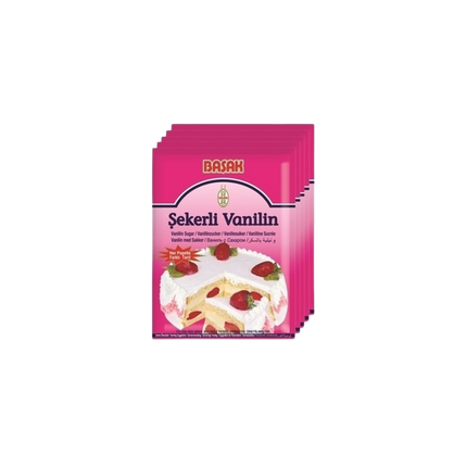 BASAK Vanilla Powder 5x5g - Longdan Official