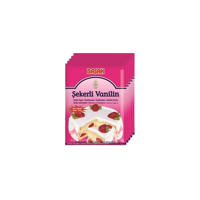 BASAK Vanilla Powder 5x5g - Longdan Official