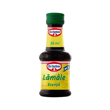 DR OETKER Lemon Essence 38ml - Longdan Official