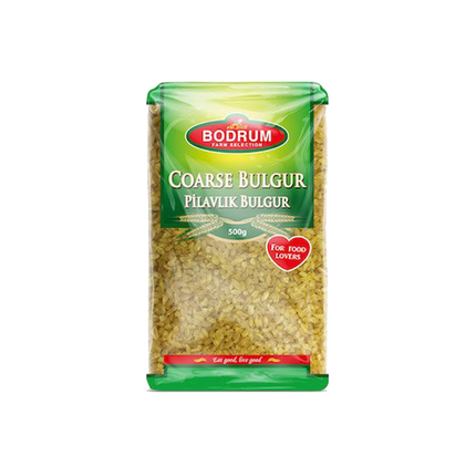 BODRUM Coarse Bulgur (Pilavlik) 500g - Longdan Official Online Store
