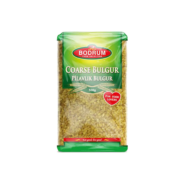 BODRUM Coarse Bulgur (Pilavlik) 500g - Longdan Official Online Store
