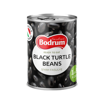 BODRUM Black Turtle Beans (Easy Open) 400g - Longdan Official Online Store