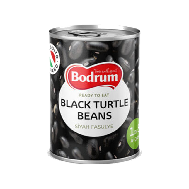 BODRUM Black Turtle Beans (Easy Open) 400g - Longdan Official Online Store