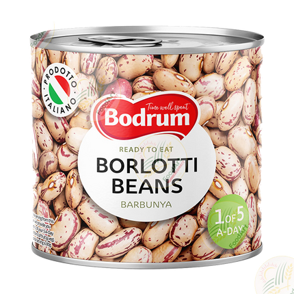 BODRUM Borlotti Beans (Barbunya) (Easy Open) 400g - Longdan Official Online Store