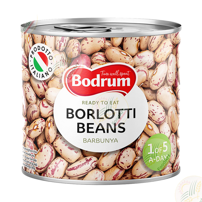 BODRUM Borlotti Beans (Barbunya) (Easy Open) 400g - Longdan Official Online Store