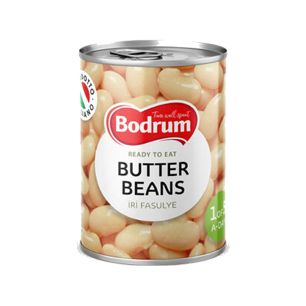BODRUM Butter Beans (Iri Fasulye) (Easy Open) 400g - Longdan Official Online Store