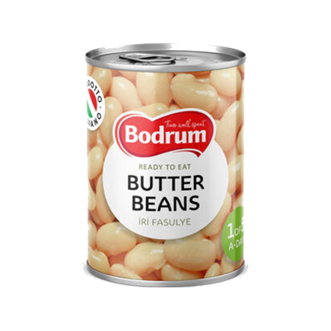 BODRUM Butter Beans (Iri Fasulye) (Easy Open) 400g - Longdan Official Online Store