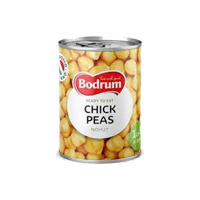 BODRUM Chick Peas (Nohut) (Easy Open) 400g - Longdan Official Online Store