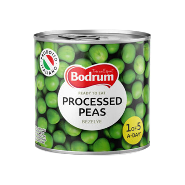 BODRUM Green Peas (Bezelye) (Easy Open) 800g - Longdan Official Online Store