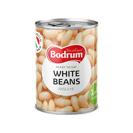 BODRUM White Beans (Beyaz Fasulye) (Easy Open) 400g - Longdan Official Online Store