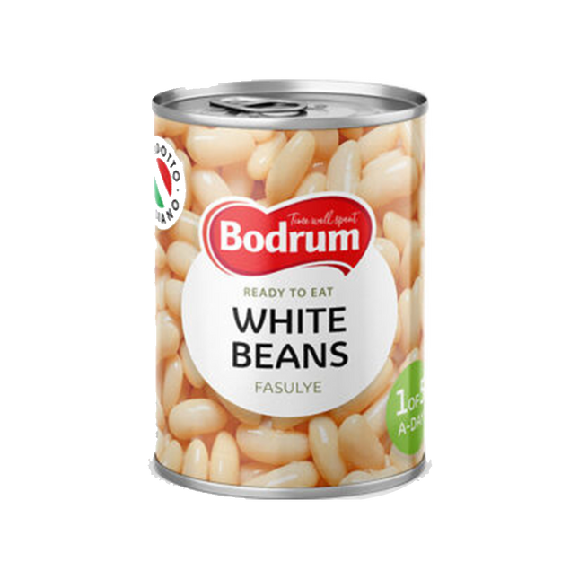 BODRUM White Beans (Beyaz Fasulye) (Easy Open) 400g - Longdan Official Online Store