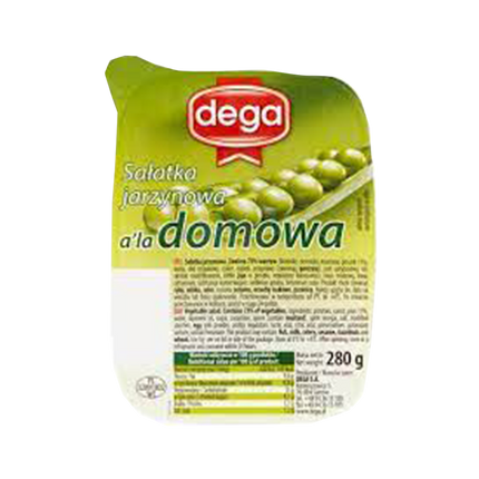 DEGA Vegetable Homemade Salad 280g - Longdan Official Online Store