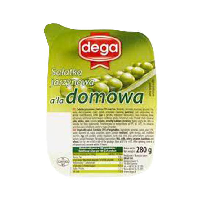 DEGA Vegetable Homemade Salad 280g - Longdan Official Online Store