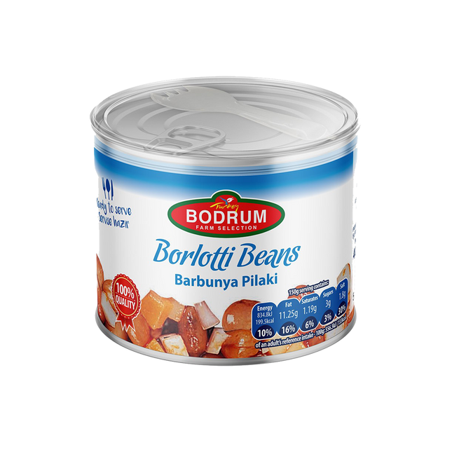 BODRUM Ready Meal - Giant Beans in Tomato Sauce 400g - Longdan Official Online Store