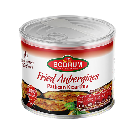 BODRUM Ready Meal - Fried Eggplant Slices 400g - Longdan Official