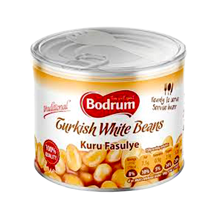 BODRUM Ready Meal - White Beans in Tomato Sauce 400g - Longdan Official
