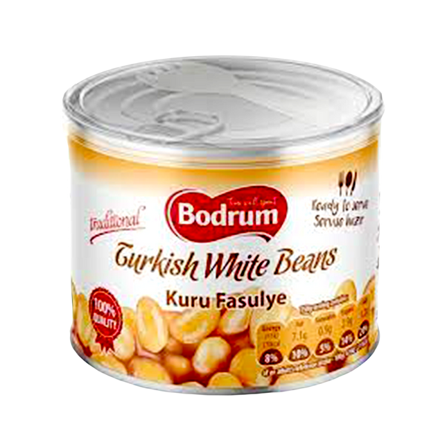 BODRUM Ready Meal - White Beans in Tomato Sauce 400g - Longdan Official