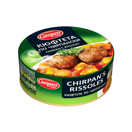 COMPASS Cherpans Rissoles 300g - Longdan Official Online Store