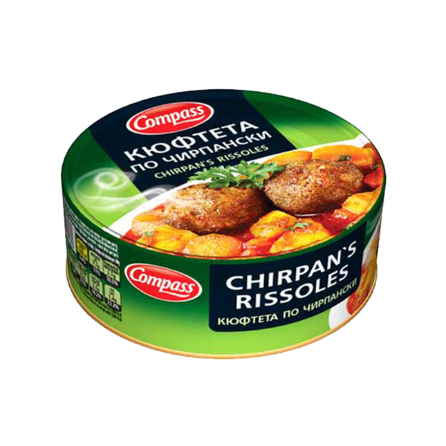 COMPASS Cherpans Rissoles 300g - Longdan Official Online Store