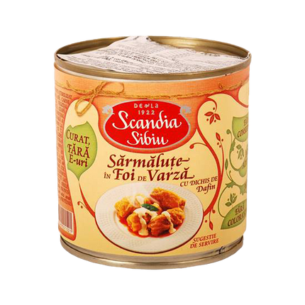 SCANDIA SIBIU Stuffed Cabbage Rolls 400g - Longdan Official