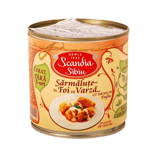SCANDIA SIBIU Stuffed Cabbage Rolls 400g - Longdan Official