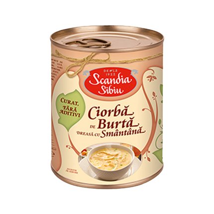 SCANDIA SIBIU Tripe Soup 400g - Longdan Official