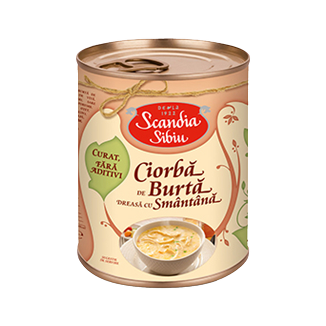 SCANDIA SIBIU Tripe Soup 400g - Longdan Official