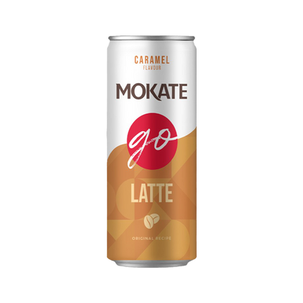 MOKATE GO Latte - Caramel 250ml - Longdan Official