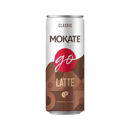 MOKATE GO Latte - Classic 250ml - Longdan Official